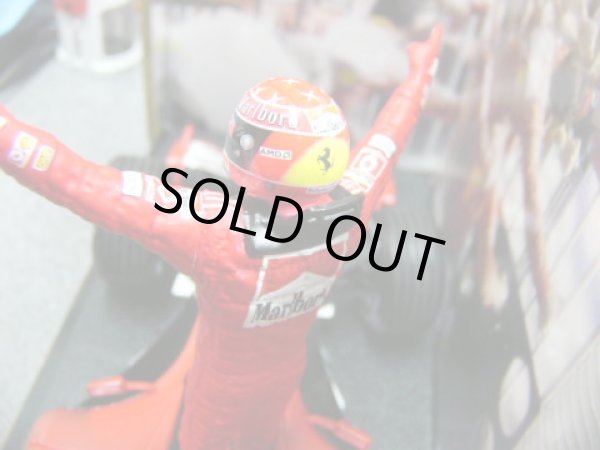 画像2: 1/18フェラーリF2004WC用マルボロデカール (2)