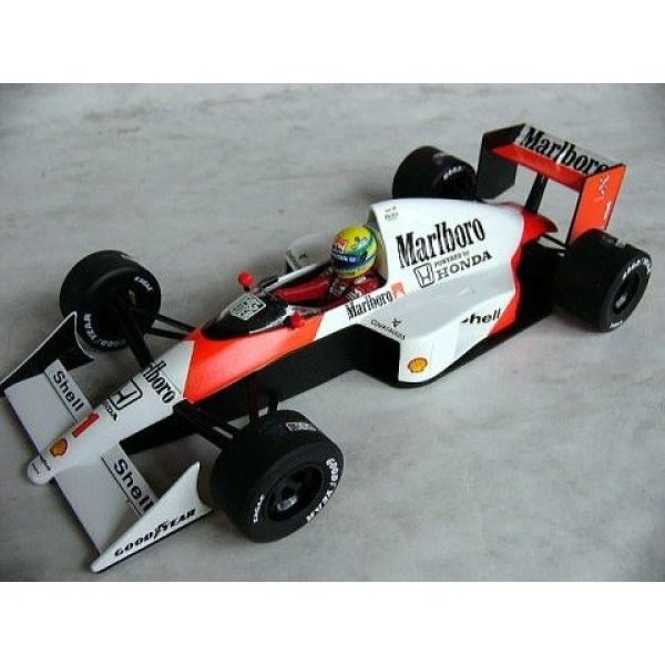 ミニチャンプス　McLAREN HONDA MP4-5 マルボロデカール