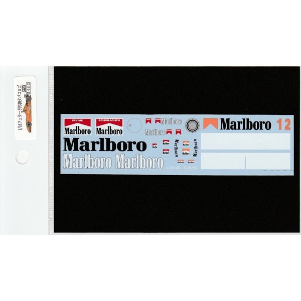 画像6: 1/18フェラーリF310タバコロゴデカール (6)