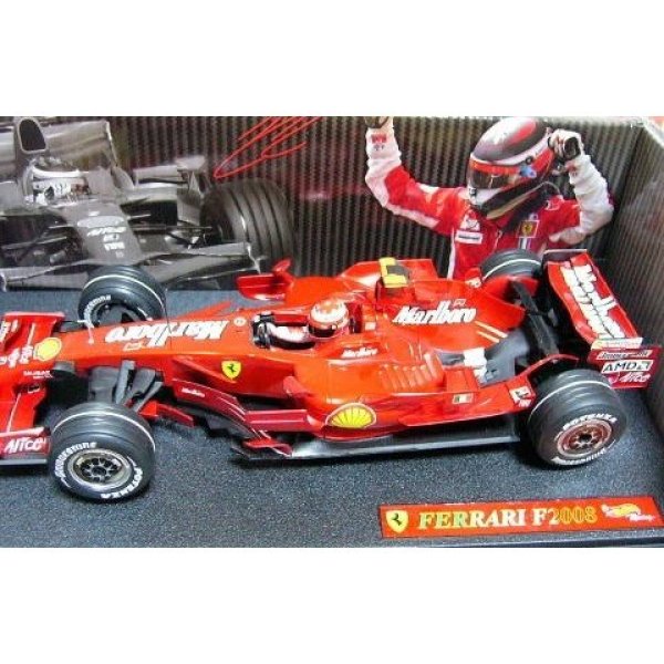 お取引 ホットウィール マテル 1/18 フェラーリF2008 - おもちゃ