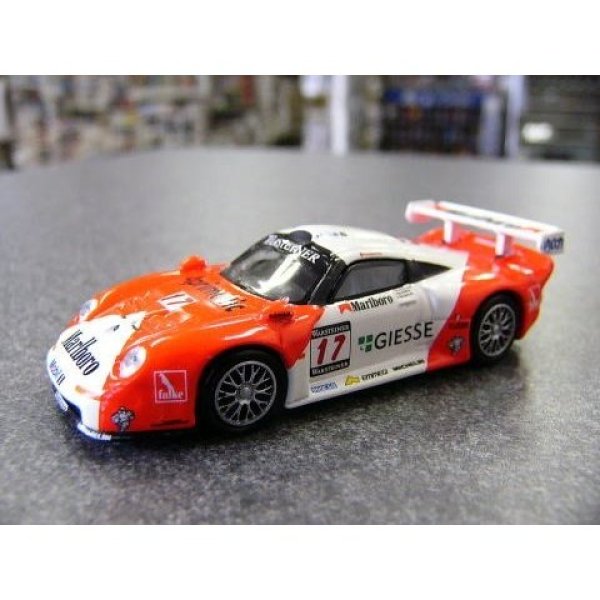 1/64ポルシェ911GT1'98LM&'98鈴鹿マルボロデカール