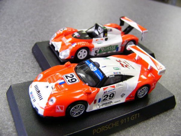 画像1: 1/64ポルシェ911GT1'98LM&'98鈴鹿マルボロデカール (1)