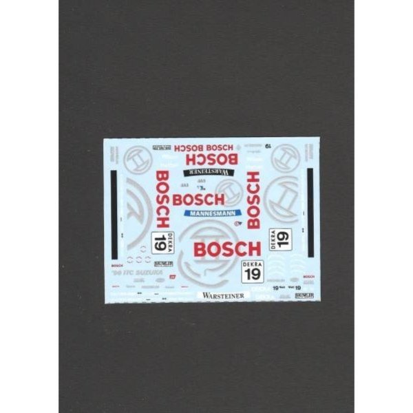 画像5: 1/64アルファ155V6'96服部直樹デカール (5)