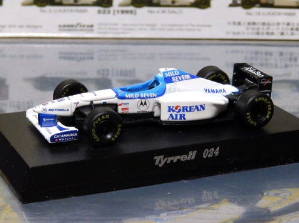 画像4: 1/64ティレル023用デカール (4)