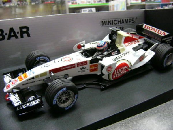 画像1: 1/18BAR'05ショーカー日本GPデカール (1)