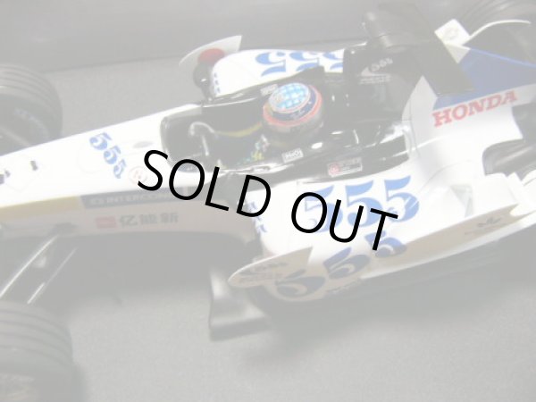 画像3: 1/18BAR'05ショーカー中国GPデカール (3)