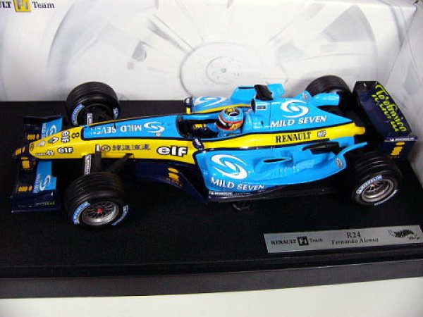 1/18ルノーR24用マイルドセブンデカール - ミュージアム