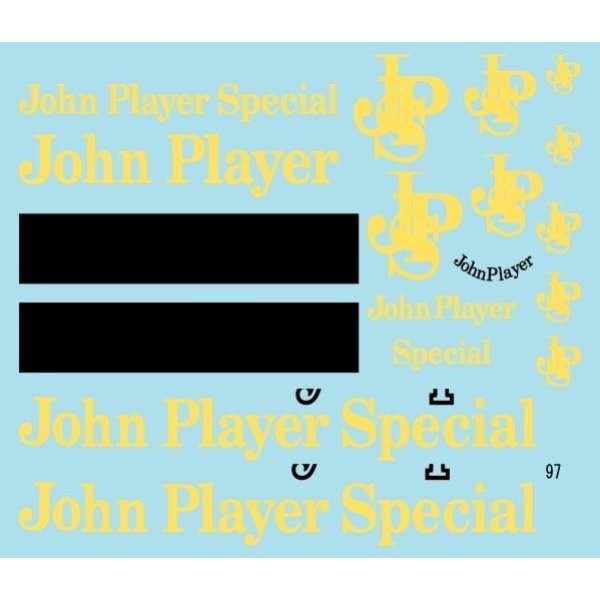 画像5: 1/18 ロータス97t用タバコデカール (5)