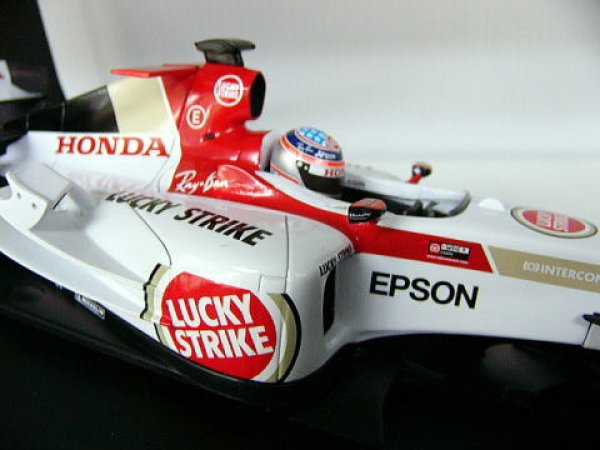 画像3: 1/18BAR006 アメリカGPデカール (3)