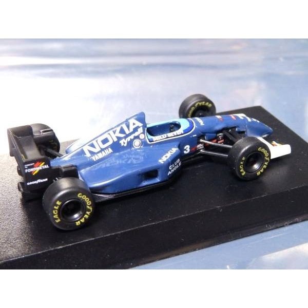 画像2: 1/64ティレル023用デカール (2)