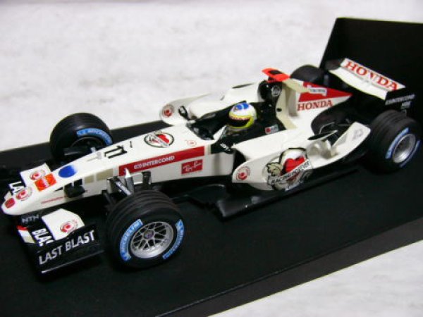 画像1: 1/18ホンダRA106ブラジルGPデカール (1)