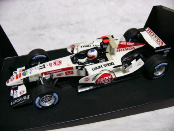 画像1: 1/18ホンダRA106用ラッキーストライクデカール (1)