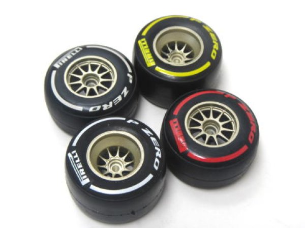 画像2: 1/20F1用ピレリロゴデカール (2)