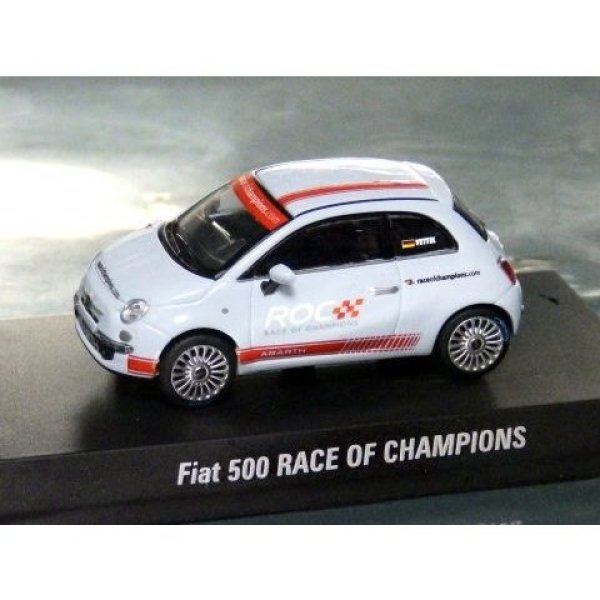 画像1: 1/64フィアット500ROC&トリビュートフェラーリデカール (1)