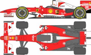 1/20フェラーリF60'19ニュルブルクリンク P.ウェーレイン