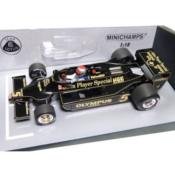 画像1: 1/18ロータス79用jpsデカール (1)