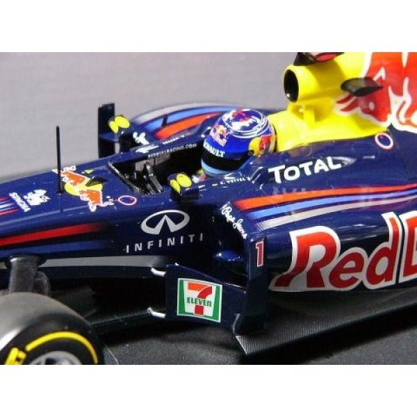 画像1: 1/18レッドブルRB7日本GPデカール (1)