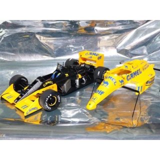 【絶版】タミヤ 1/20 ロータスホンダ 99T (キャメルデカール仕様) 1/20ロータス99tキャメルロゴデカール - ミュージアムコレクション