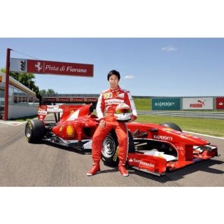 1/43フェラーリF10'13テスト小林可夢偉デカール - ミュージアム