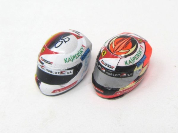 画像4: 1/20フェラーリSF70Hロゴ&ヘルメットデカール (4)