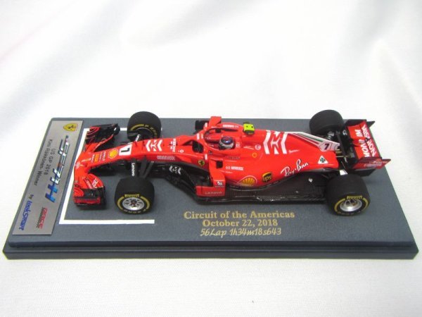 画像1: 1/43フェラーリSF71H USAGPデカール (1)