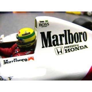 タミヤ1/20コレクターズクラブ マクラーレンMP4/6アイルトン・セナ仕様 タミヤ・コレクターズクラブ マクラーレン・ホンダ MP4/6