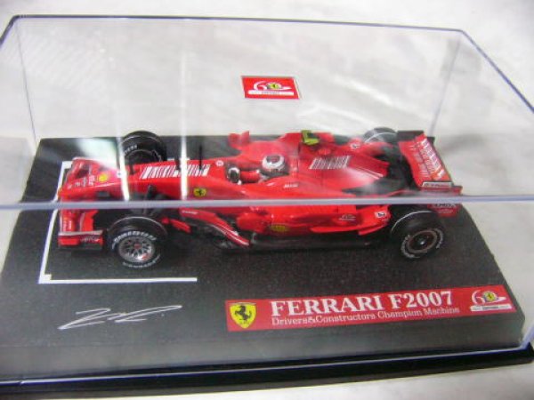 画像1: 1/43フェラーリF2007barデカール (1)