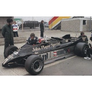 ★1/18★ロータス 79★R.ピーターソン★JPS タバコデカール付属★ ロータス - ミュージアムコレクションオンラインショップ