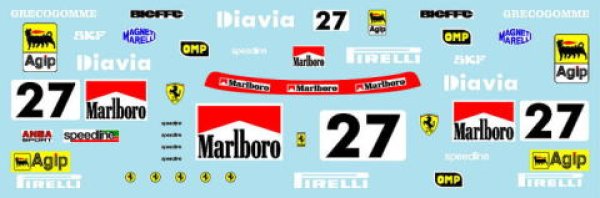 画像2: 1/24フェラーリF355チャレンジ フィオラノデカール (2)