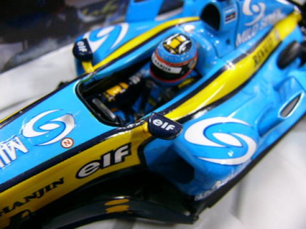 マテル1/24ルノーR24マイルドセブンデカール - ミュージアム