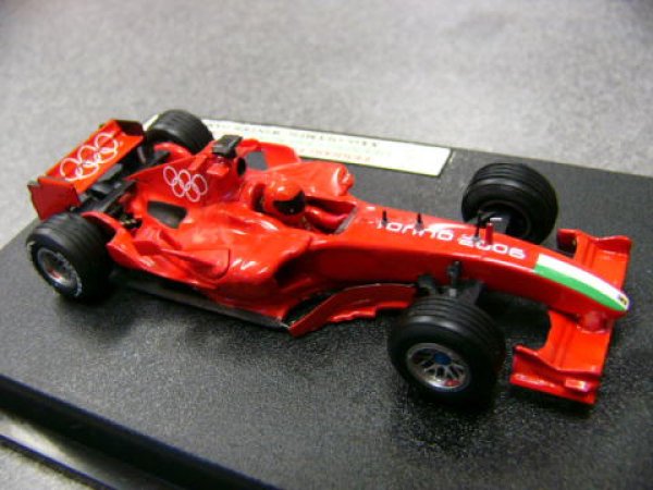 画像1: 1/43フェラーリF2005'06トリノ開幕式デカール (1)