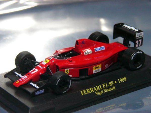 画像1: 1/43フェラーリ80〜90前期タバコデカール（マテル,隔週刊フェラーリコレクション対応 (1)