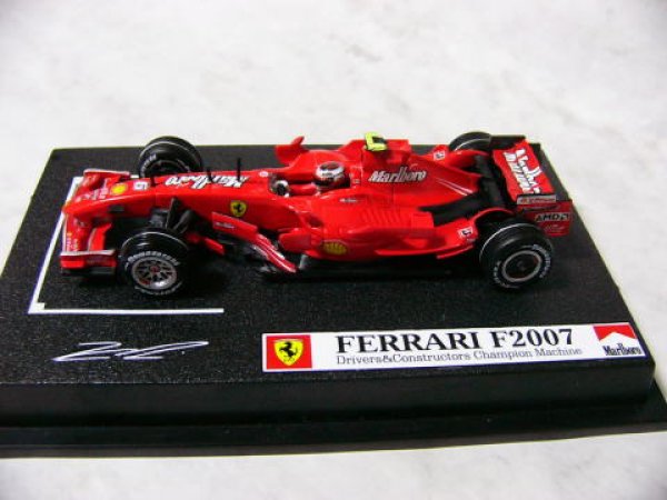 画像1: 1/43フェラーリF2007マルボロデカール (1)