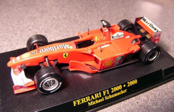 画像1: 1/43フェラーリF399&F1-2000マルボロデカール (1)