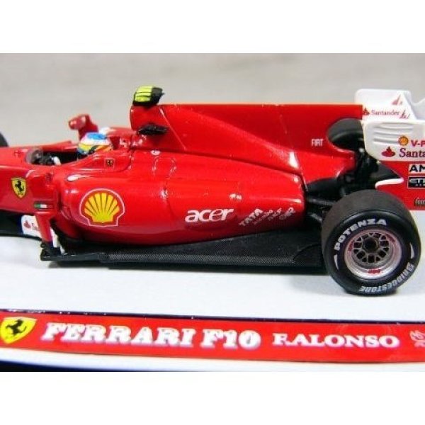 画像3: 1/43フェラーリF10後半戦デカール (3)