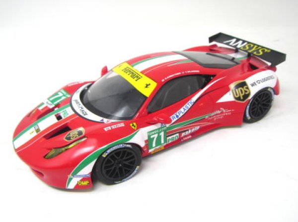 画像1: 1/24フェラーリ458GT2'13小林可夢偉デカール (1)