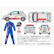 画像1: 1/24フィアット500R.O.C.ベッテルデカール (1)