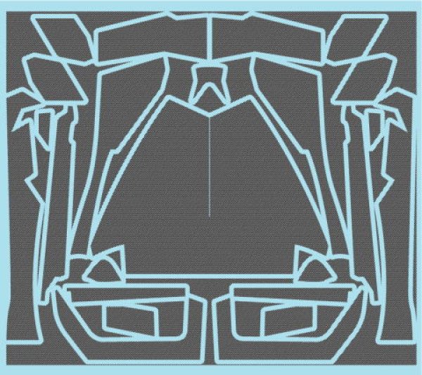 画像5: 1/24ランボルギーニヴェネーノカーボン(透過型)デカール (5)