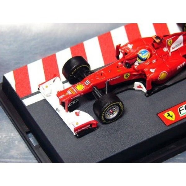 1/43フェラーリF2012追加ロゴデカール - ミュージアム