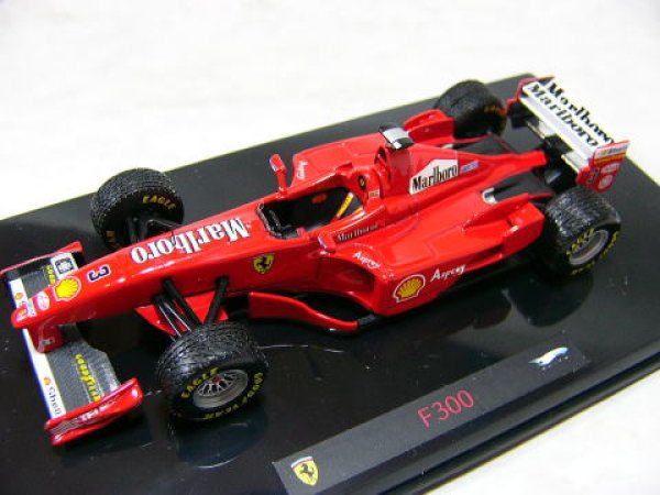 画像3: 1/43フェラーリエリート用タバコデカール641,F300,F2007 (3)