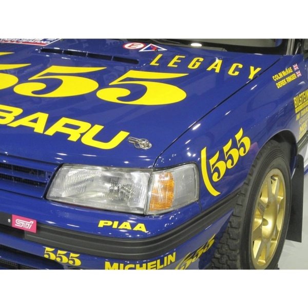 画像1: 1/24スバルレガシィ'91ニュージーランドデカール (1)