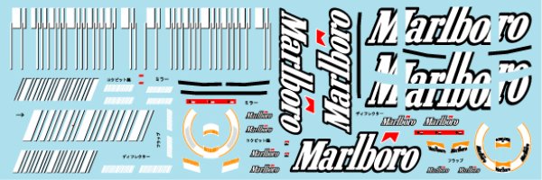 画像8: 1/43フェラーリF2007用追加ロゴデカール(ルックスマート) (8)