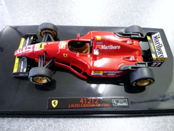 画像1: 1/43フェラーリ412T1&T2用マルボロデカール (1)