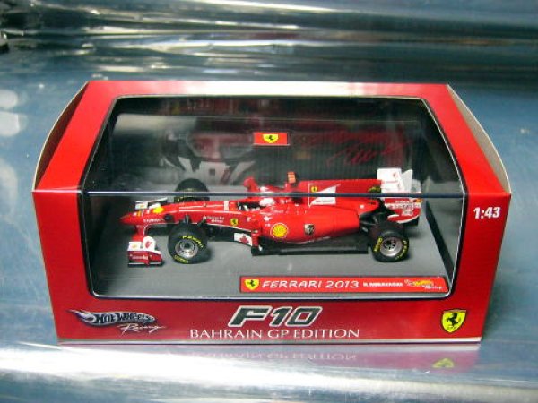 画像1: 1/43フェラーリF10'13テスト小林可夢偉デカール (1)