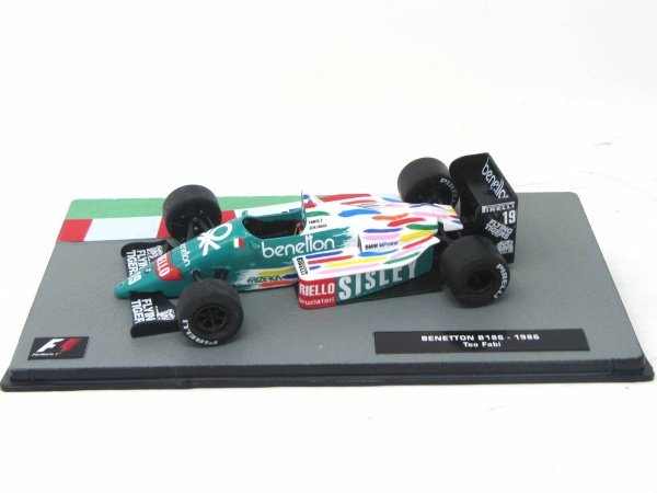 画像1: 隔週刊F1マシンコレクション 1/43ベネトンB186デカール (1)