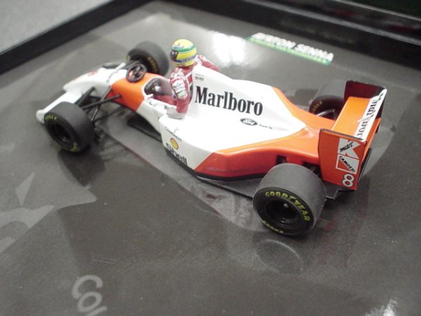 画像7: 1/43セナBOXタバコ 97t&MP4/8デカールSet (7)