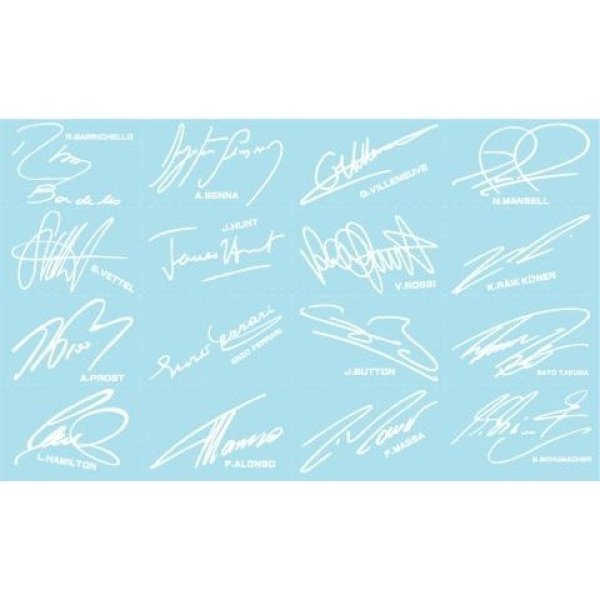 画像6: サインロゴセット(剥離)デカール (6)