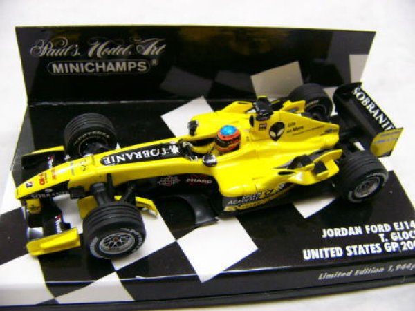 1/43 silverline ジョーダンEJ13 ブラジルGP 完成品 1/43 silverline ジョーダンEJ13 ブラジルGP 完成品