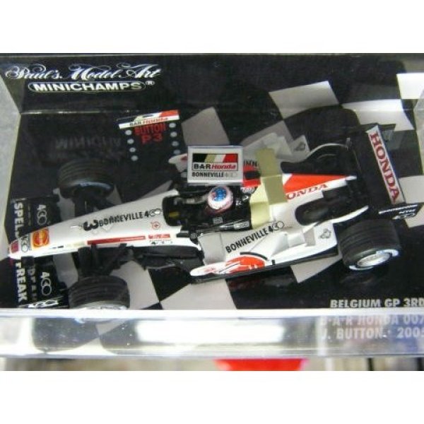 画像2: 1/43BAR007ボンヌビル400デカール (2)