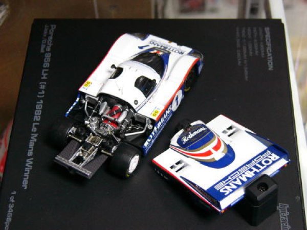 画像1: 1/43ポルシェ956&962ロスマンズロゴデカールセット (1)